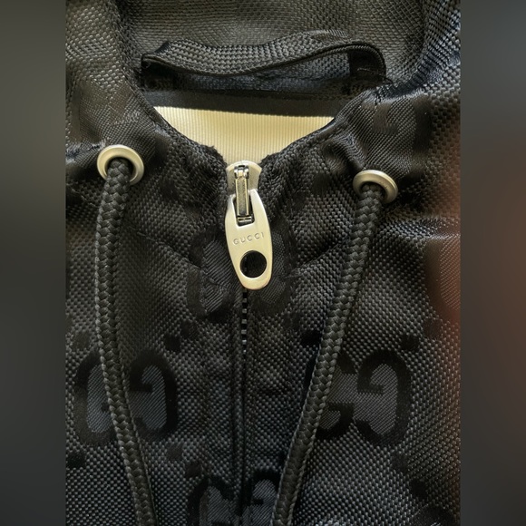 GUCCI BOMBER COAT MENS SIZE 46 - Picture 3 of 7